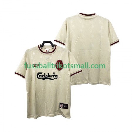 Fußballtrikots Liverpool Retro 1996 1997 Kurzarm Auswärts-trikot kaufen